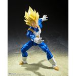 Figura Super Saiyan Vegeta Awakened Super Saiyan Blood - Dragon Ball Z - SH Figuarts - Bandai