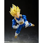 Figura Super Saiyan Vegeta Awakened Super Saiyan Blood - Dragon Ball Z - SH Figuarts - Bandai