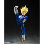 Figura Super Saiyan Vegeta Awakened Super Saiyan Blood - Dragon Ball Z - SH Figuarts - Bandai