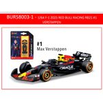​Bburago Fórmula 1 Red Bull Racing RB-21 Max Verstapen 2025 1:64 Bburago