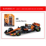 Bburago Fórmula 1 Mclaren MCL-39 Lando Norris 2025 1:64 Bburago