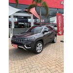 JEEP COMPASS LONGITUDE TD CINZA