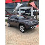 JEEP COMPASS LONGITUDE TD CINZA