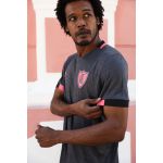 Camisa Masculina Rosa América Mineiro Chumbo Volt 