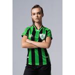 Camisa Feminina Jogo 1 2022 América Mineiro Verde e Preto Volt 