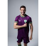Camisa Masculina Goleiro 1 Roxa América Mineiro 2023 Volt
