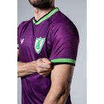 Camisa Masculina Goleiro 1 Roxa América Mineiro 2023 Volt