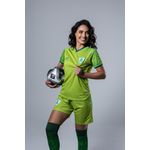 Camisa Feminina Goleiro Verde América Mineiro 2023 Volt