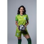 Camisa Feminina Goleiro Verde América Mineiro 2023 Volt