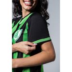 Camisa Feminina Jogo 1 2023 América Mineiro Preto e Verde Volt