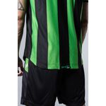 Camisa Masculina Jogo 1 2023 América Mineiro Preta e Verde Volt