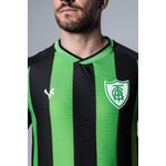 Camisa Masculina Jogo 1 2023 América Mineiro Preta e Verde Volt