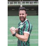 Camisa Masculina Jogo 3 2023 América Mineiro Preto e Verde Volt