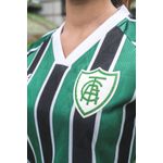 Camisa Feminina Jogo 3 2023 América Mineiro Preto e Verde Volt