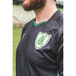 Camisa Masculina Goleiro 3 2023 América Mineiro Preto Volt