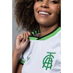 Camisa Feminina Jogo 2 2023 América Mineiro Branca Volt 