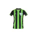 Camisa Feminina Jogo 1 2022 América Mineiro Verde e Preto Volt 