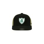 Boné Baseball América Mineiro Preto e Verde Q401