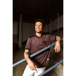 Camisa Masculina Consciência Negra América Mineiro Marrom E Preta Volt