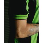 Camisa Masculina Jogo 1 2024 América Mineiro Preto e Verde Volt 