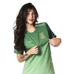 Camisa Jogo 3 América Mineiro 2024 Verde Feminino