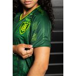 Camisa Feminina Aquece 2024 América Mineiro Verde Volt