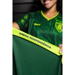 Camisa Feminina Aquece 2024 América Mineiro Verde Volt