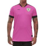 Camisa Masculina Goleiro 2 2024 América Mineiro Pink Fluor Volt 