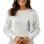 Agasalho Blusa Moletom São Carlo Acutis Católico Branco