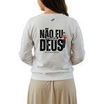 Agasalho Blusa Moletom São Carlo Acutis Católico Branco