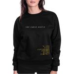 Blusa Moletom Católico Agasalho São Carlo Carlo Acutis Preto