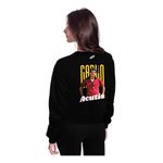 Blusa Moletom Católico Agasalho São Carlo Carlo Acutis Preto