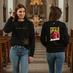 Blusa Moletom Católico Agasalho São Carlo Carlo Acutis Preto