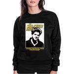 Blusa São Carlo Carlo Acutis Agasalho Católico Comic Moletom Preto