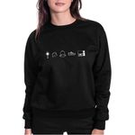 Blusa São Carlo Acutis Agasalho Católico Moletom Estampa Preto