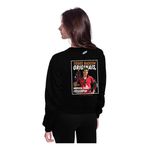 Blusa São Carlo Acutis Agasalho Católico Moletom Estampa Preto