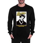 Blusa São Carlo Acutis Agasalho Católico Moletom Comic Preto