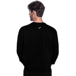 Blusa Moletom Gola Careca Católico Agasalho Inverno Cruz