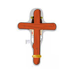 Naninha Travesseiro Boneco Jesus Crucificado Cruz