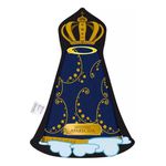 Naninha Travesseirinho Bebe Boneco Mãezinha Aparecida Naninha Aparecida