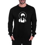 Blusa Moletom Gola Careca Católico Agasalho Inverno Carlo Ac P