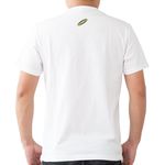 Camiseta São Miguel Arcanjo Branca Masculina 100% Algodão