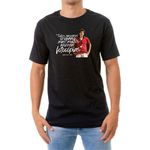 Camiseta São Carlo Acutis Preta Masculina Algodão Católico