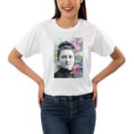Camiseta Algodão Santa Teresinha Do Menino Jesus Católica