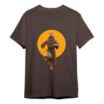 Camiseta São Francisco Marrom Católico Algodão Católico