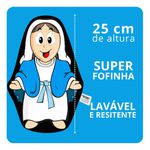 Naninha Almofada Bebê Nossa Senhora Das Graças Naninha Almofada Bebê Nossa Senhora Das Graças