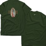 Camiseta Nossa Senhora De Guadalupe Verde 100% Algodão