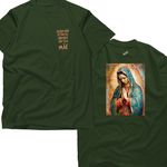 Nossa Senhora De Guadalupe Camiseta Religiosa Algodão