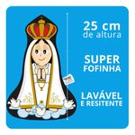 Naninha Travesseirinho Boneco Mãezinha De Fátima