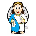 Naninha Travesseirinho Boneco Arcanjinho Gabriel